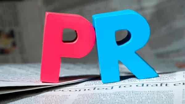 Word PR on newspaper