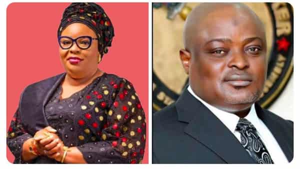 Mudashiru Obasa and Mojisola Lasbat Meranda