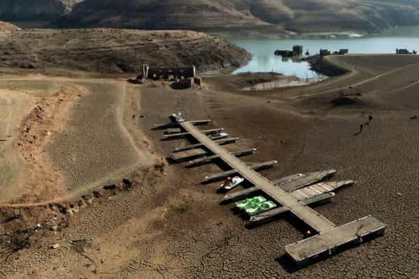 FILES-SPAIN-ENVIRONMENT-CLIMATE-DROUGHT