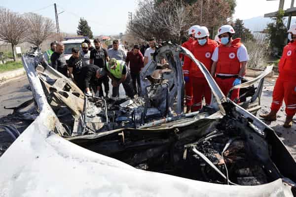 LEBANON-ISRAEL-CONFLICT