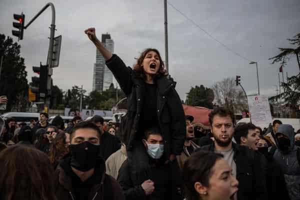 Arrest and jailing of Istanbul’s opposition mayor Ekrem Imamoglu