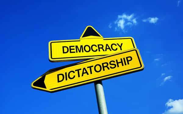 Democraticdictatorship