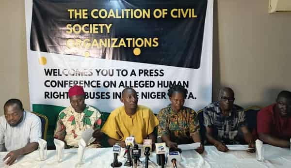 Coalition dismisses rights violation allegations against firm in Niger Delta