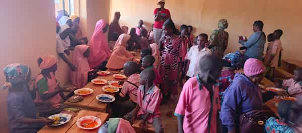 Taraba school feeding programme