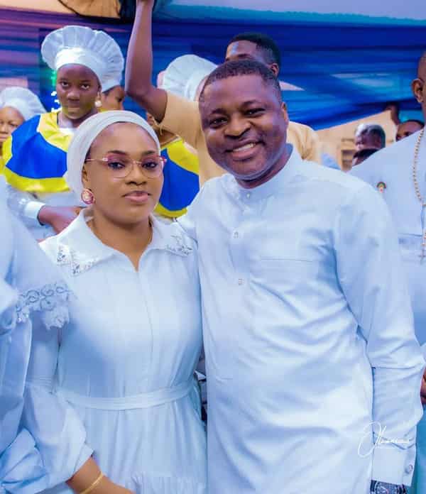 Prophet Samuel Adebayo Ojo and wife