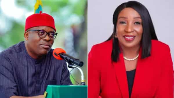 Siminalayi Fubara and Ngozi Odu