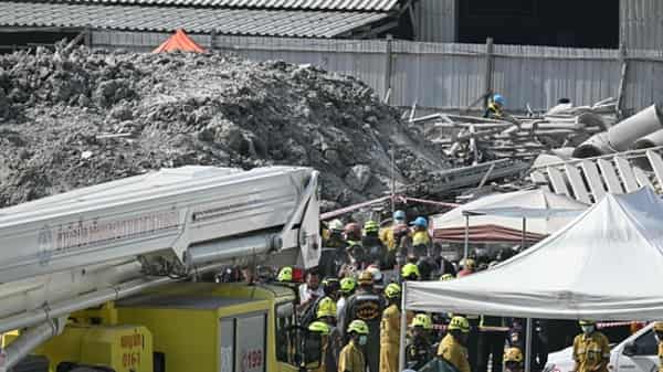 THAILAND-MYANMAR-QUAKE