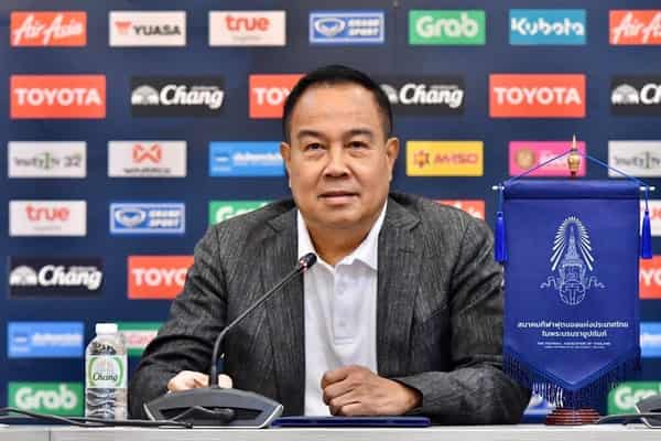Thailand Football Chief