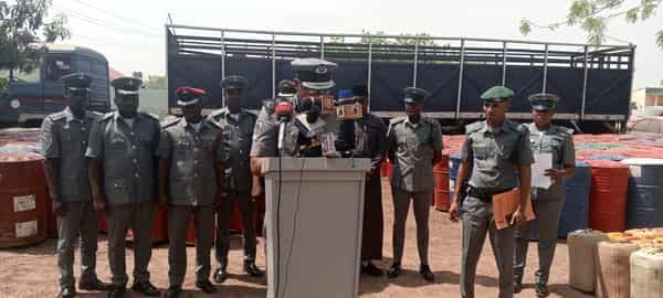 Customs seize ₦72.6m contraband, tighten grip on smugglers in Adamawa