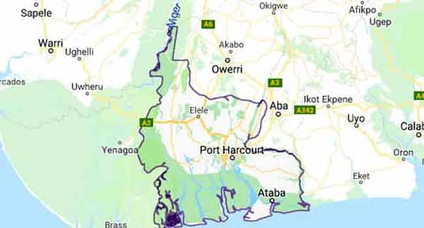 rivers-state-map