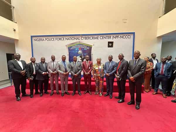 DIG Abubakar visits NPF cybercrime centre, stresses discipline