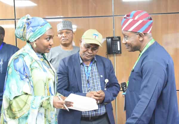 the National Emergency Management Agency (NEMA)