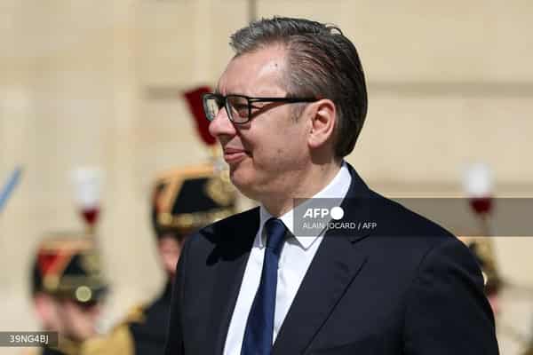 FRANCE-SERBIA-POLITICS-DIPLOMACY