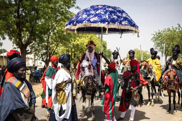 NIGERIA-CULTURE-RELIGION-EID-DURBAR