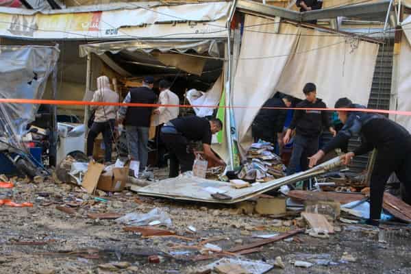 LEBANON-ISRAEL-PALESTINIAN-CONFLICT