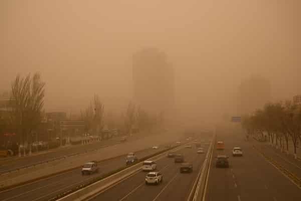 CHINA-WEATHER-CLIMATE