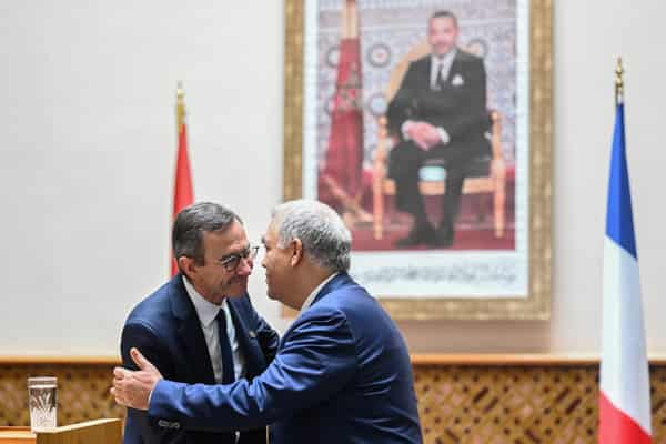 MOROCCO-FRANCE-DIPLOMACY-POLITICS