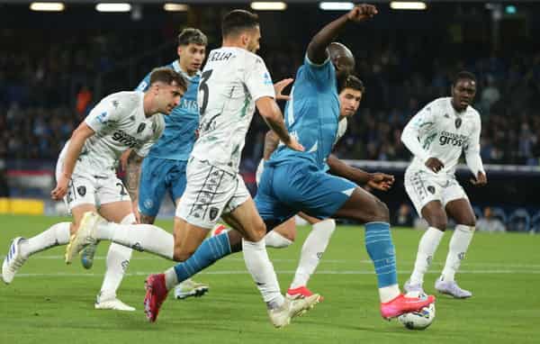 FBL-ITA-SERIE A-NAPOLI-EMPOLI