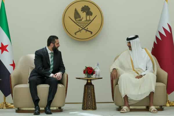 QATAR-SYRIA-POLITICS-DIPLOMACY-ROYALS