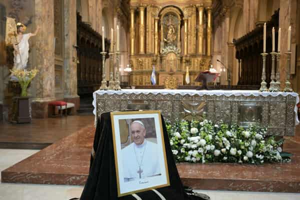 ARGENTINA-VATICAN-RELIGION-POPE-OBIT