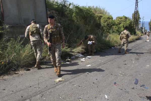 LEBANON-ISRAEL-PALESTINIAN-CONFLICT-STRIKE