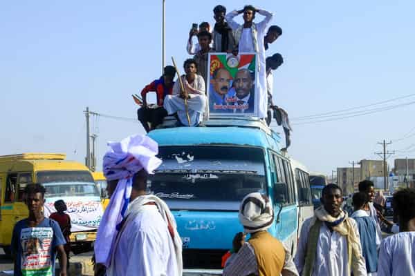 SUDAN-CONFLICT-RALLY