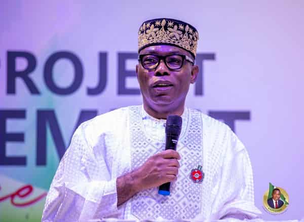 Adewole Adebayo, the 2023 Presidential Candidate of the Social Democratic Party