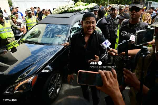 DOMINICAN REP-ACCIDENT-NIGHTCLUB-COLLAPSE-RUBBY PEREZ