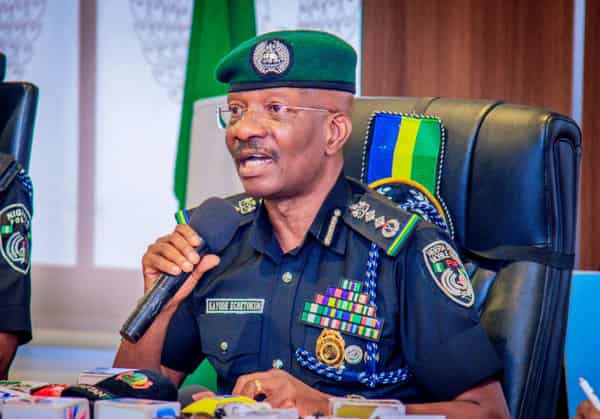 Inspector General of Police, Kayode Egbetokun