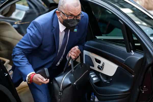 Mauritius ex minister