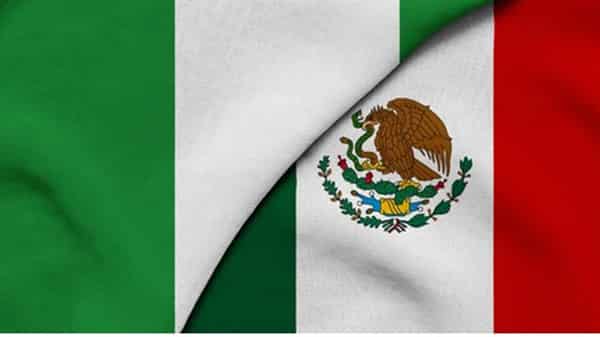 Nigeria and Mexico