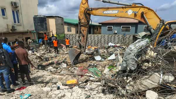 Ojodu building collapse