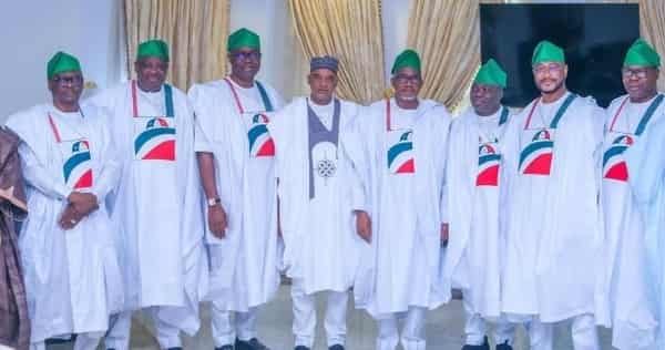 PDP governors meet in Ibadan