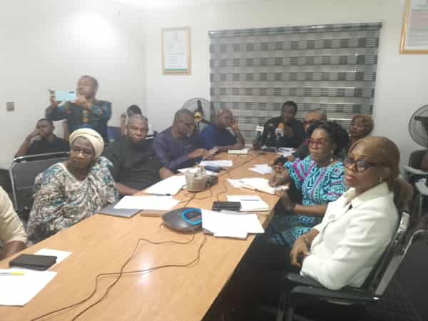 Pro democracy activists