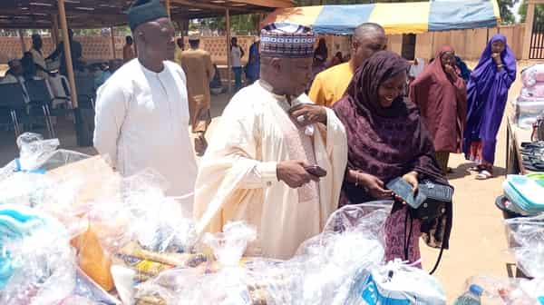 sex workers, drug addicts get business  packs in Bauchi