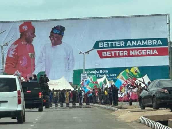 Bola Tinubu and Charles Soludo