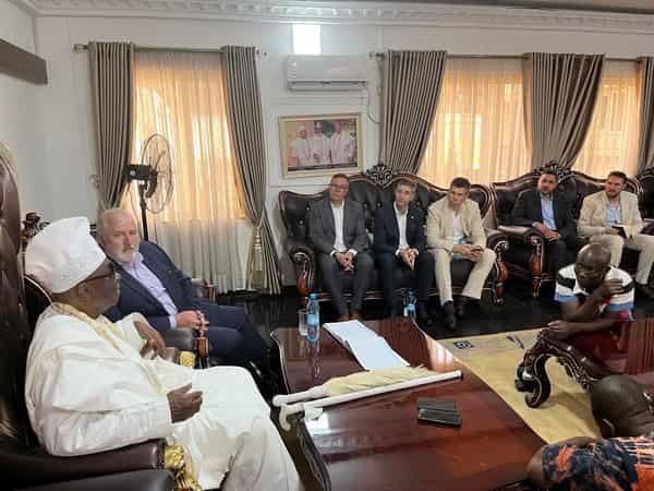 Rilwan Akiolu and the UK envoy