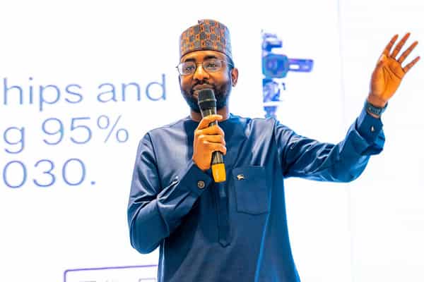 The National Information Technology Development Agency (NITDA) Director General, Kashifu Inuwa