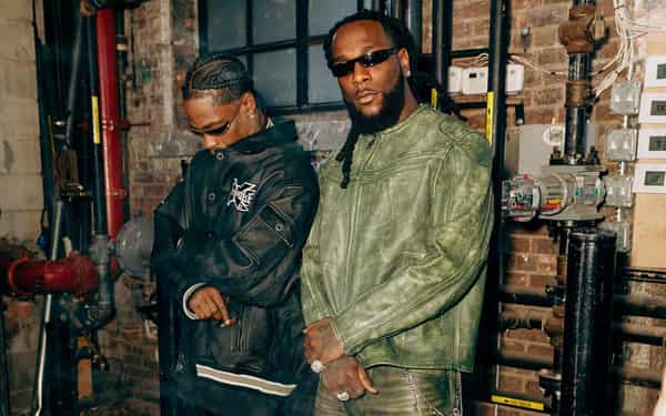 Burna Boy & Travis Scott