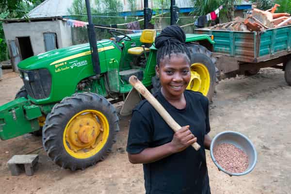 Naija Unlock, Hello Tractor Pay-As-You-Go (PAYG)/Tractor 4 Africa Project and Pay at Harvest Area Yield Index Insurance (Project# NG1001)