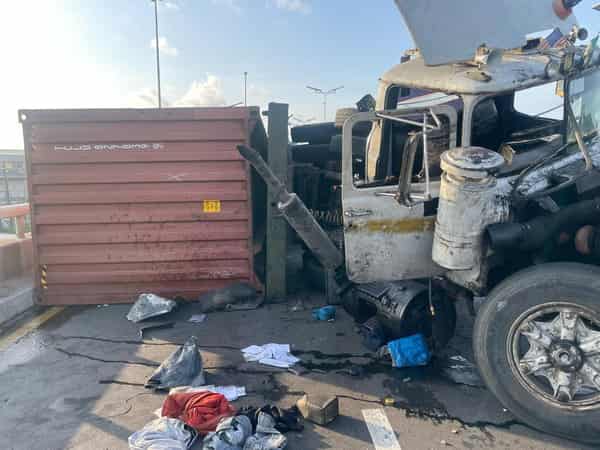 Incident scene now kk