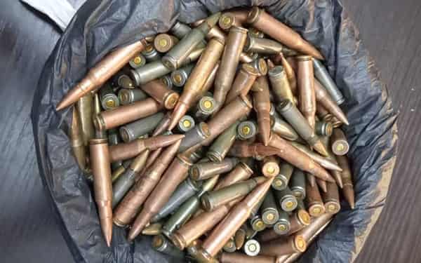 Intercepted-ammunition