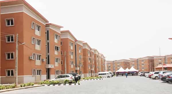 Lagos estate