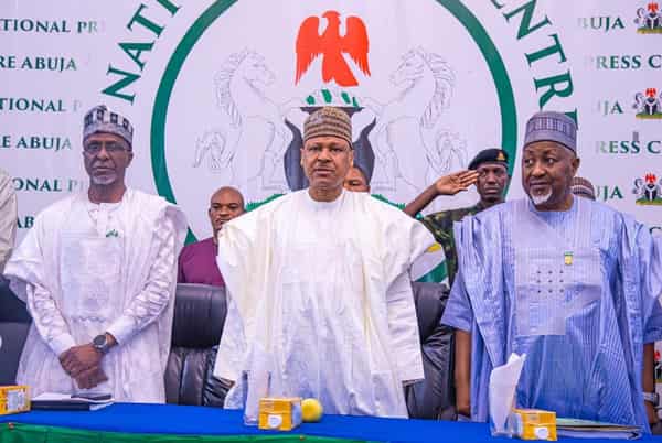 Ministerial Press Briefing