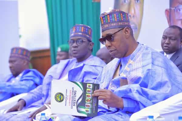 North-East Governors Forum.