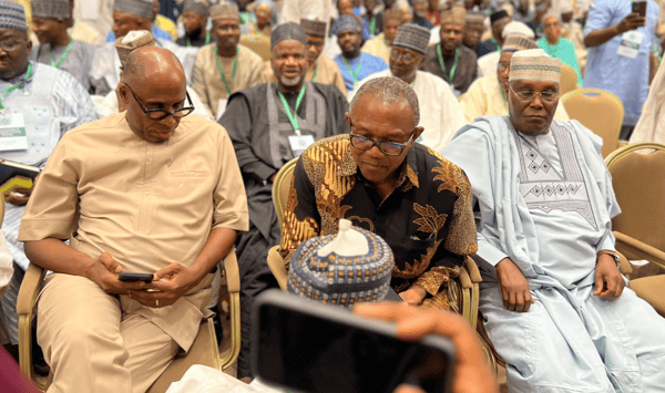 Peter Obi+Atiku+Amaechi