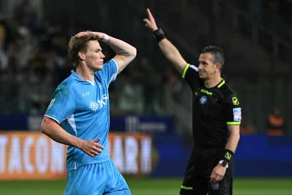 Scott McTominay of Napoli