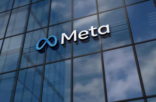 Meta headquarters building in Menlo Park, California