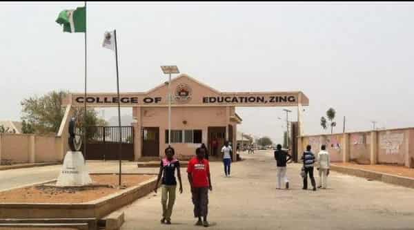 taraba college of education