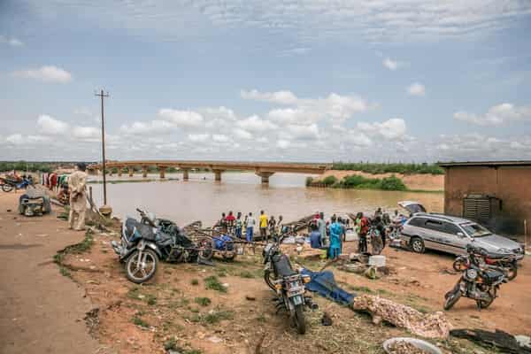 FILES-BENIN-NIGER-ECONOMY-COUP-BORDER